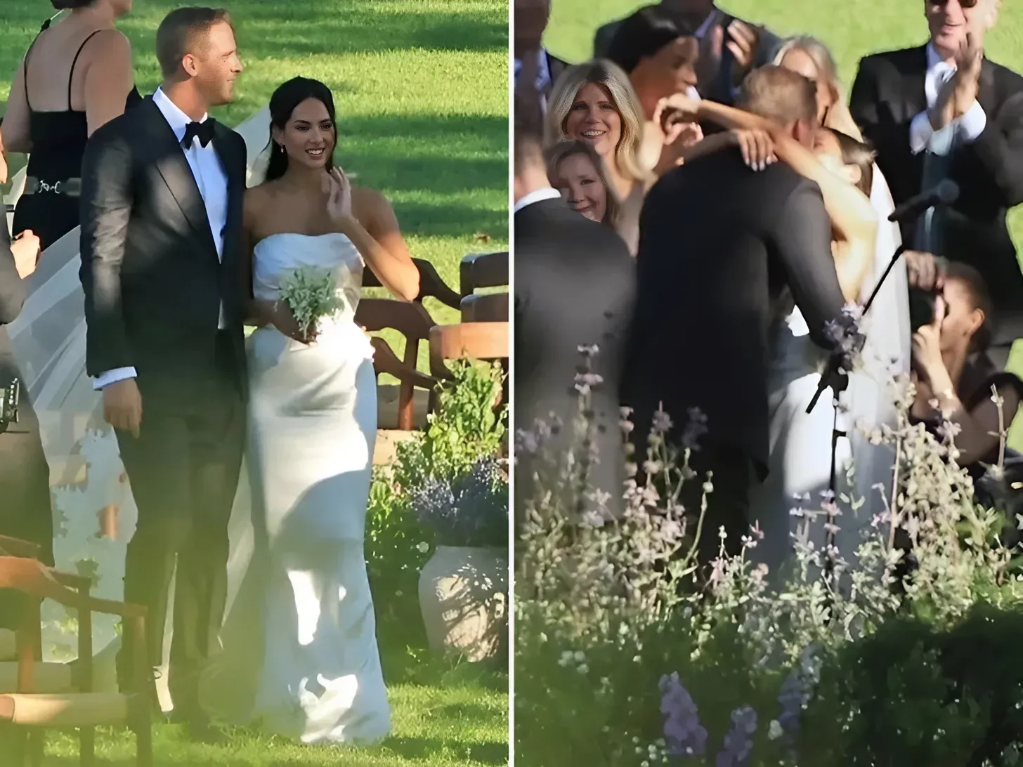 Jared Goff marries Christen Harper in sweet, private ceremony