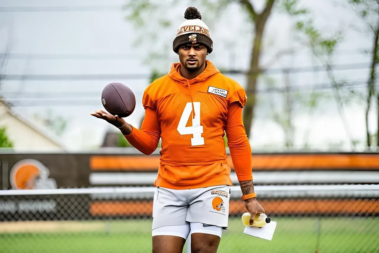 Deshaun Watson named the Browns biggest offseason red flag