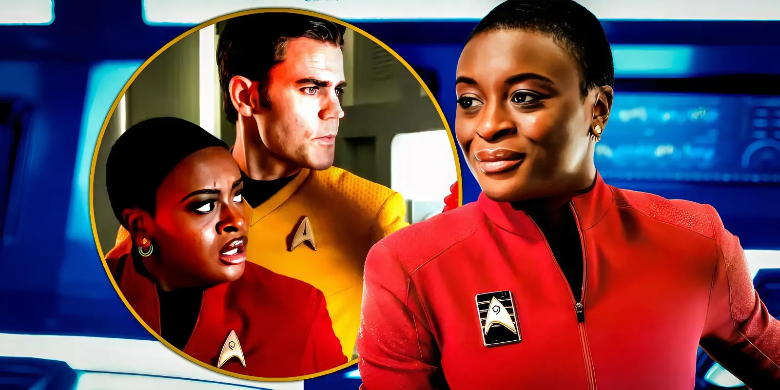 Uhura & Kirk's Strange New Worlds Episode Was “Harder” Than Star Trek’s Musical For Celia Rose Gooding