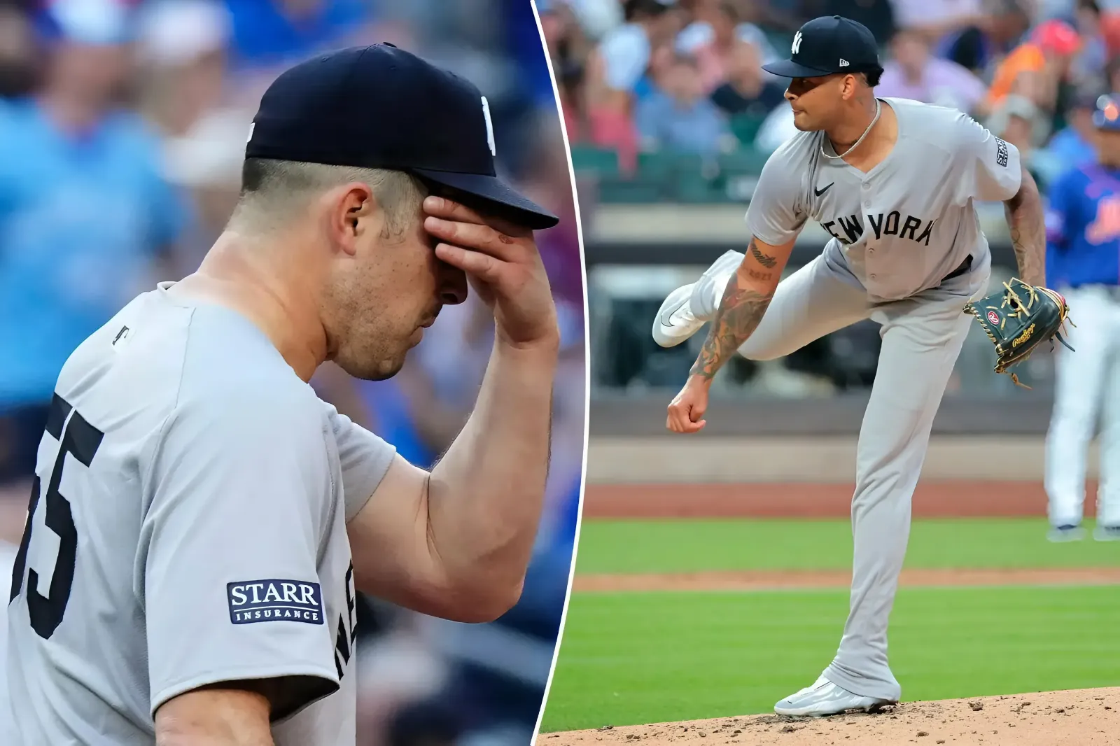 Yankees’ struggling rotation was main culprit during ugly rough patch