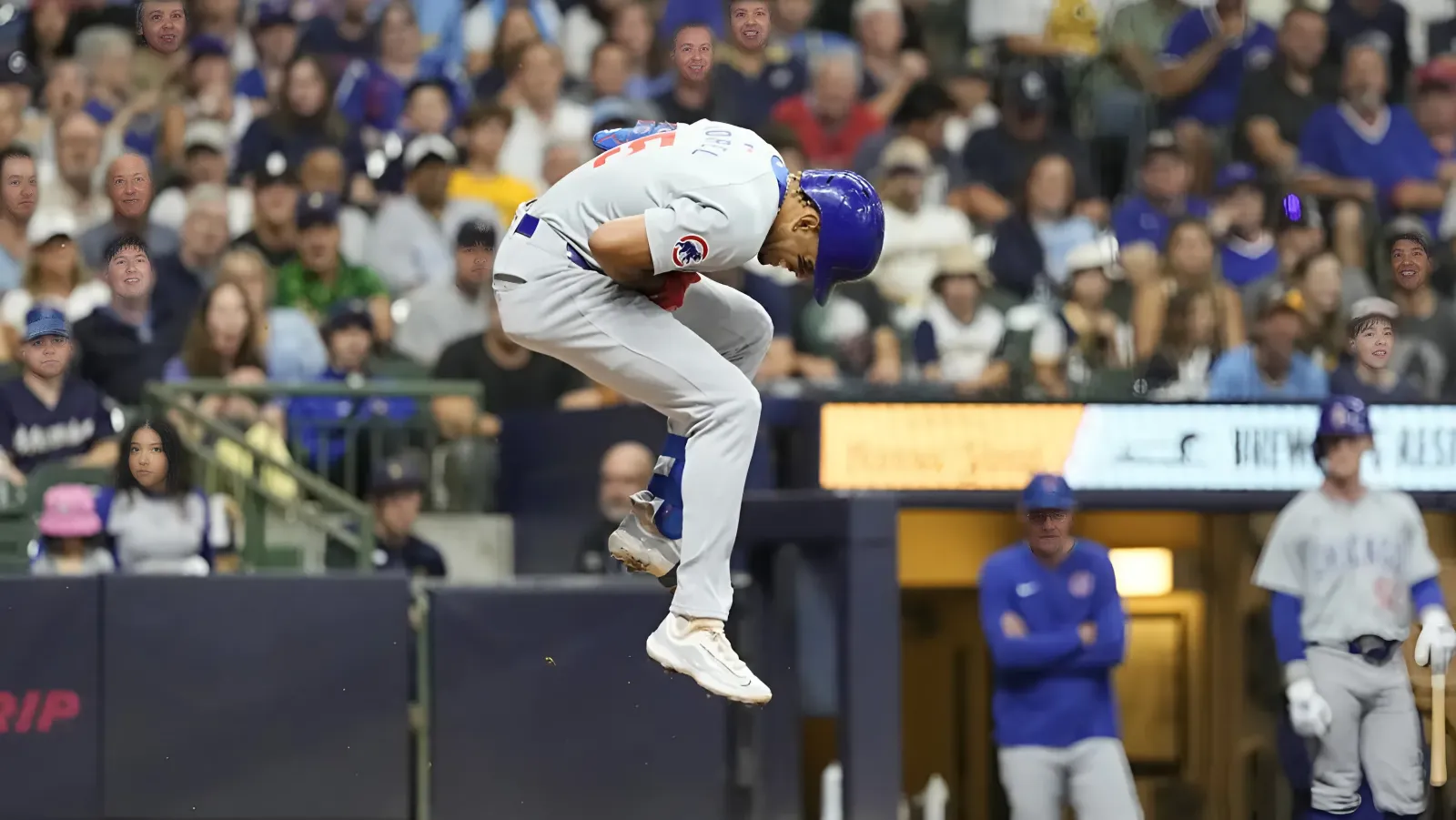 Cubs Continue to be a Dumpster Fire With Latest 4-2 Loss Against Brewers