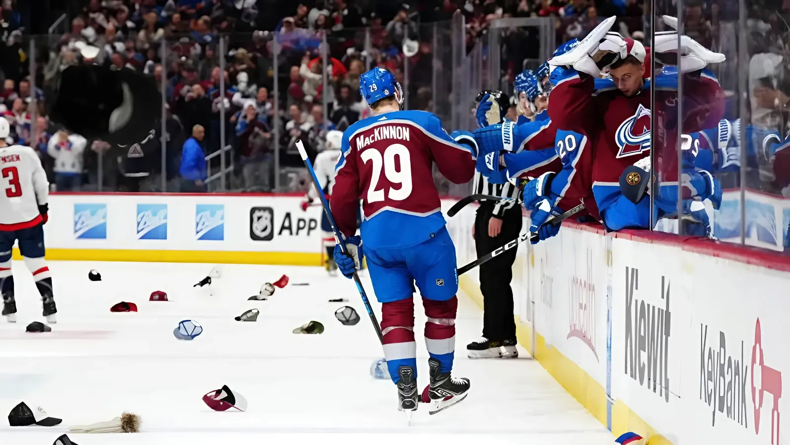 Nathan MacKinnon was deserving of the NHL’s Hart Trophy