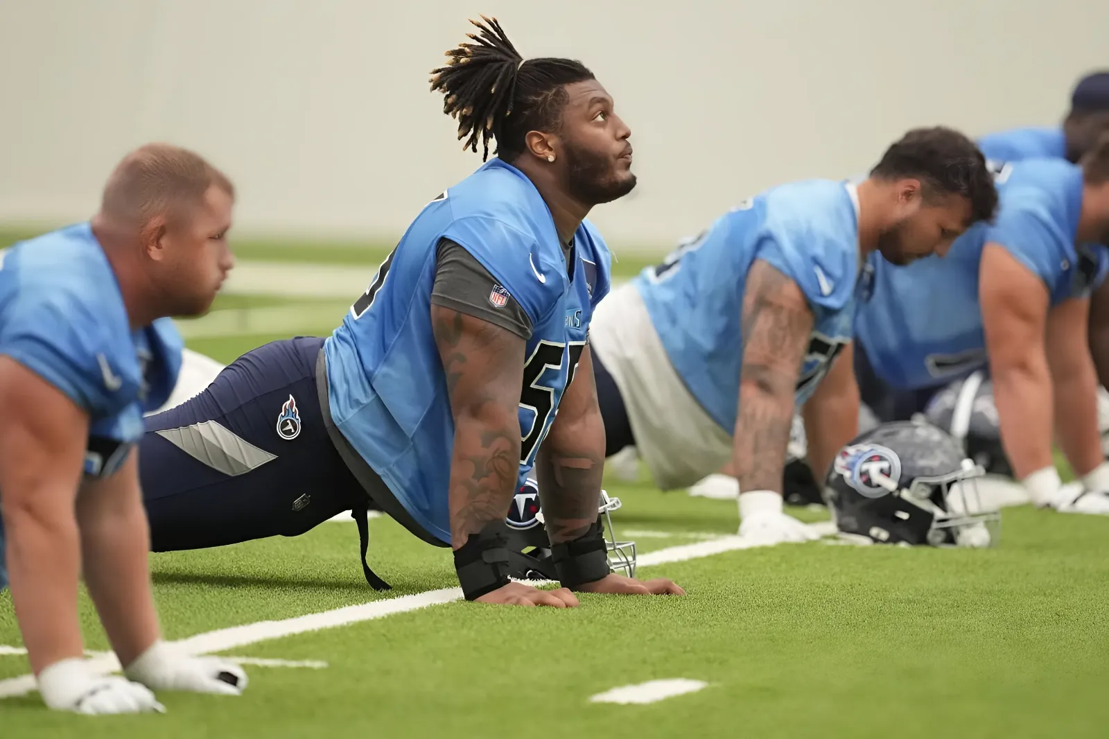 Titans OT Projected for All-Rookie Team