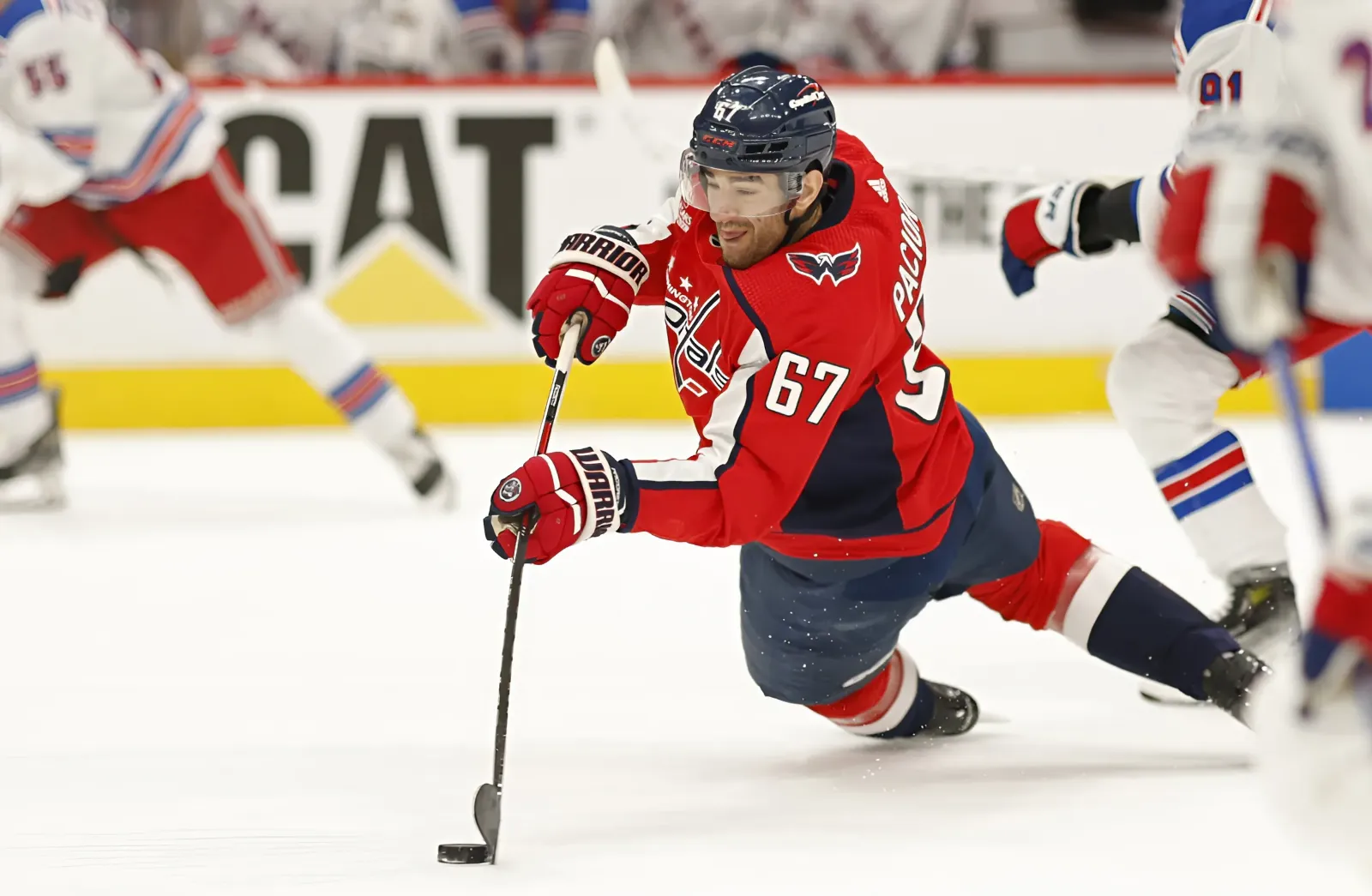 Capitals have no plans to bring back either of the unrestricted free agents on their roster