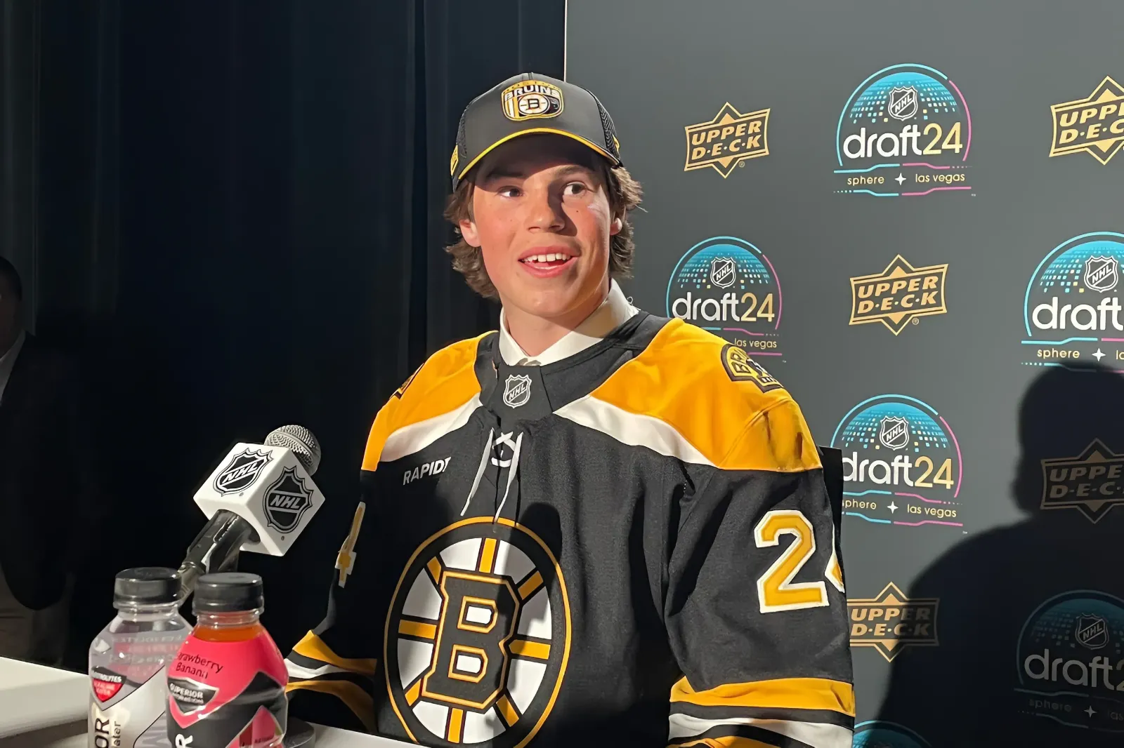 Dean Letourneau was an outstanding add to the Bruins prospects pool