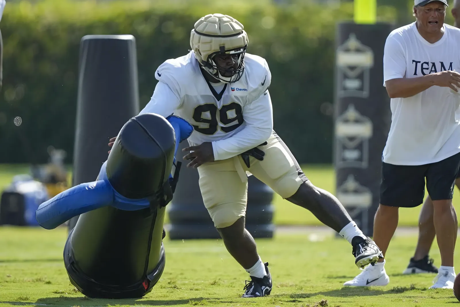 Saints need Khalen Saunders to have a bounce-back season in year two in New Orleans