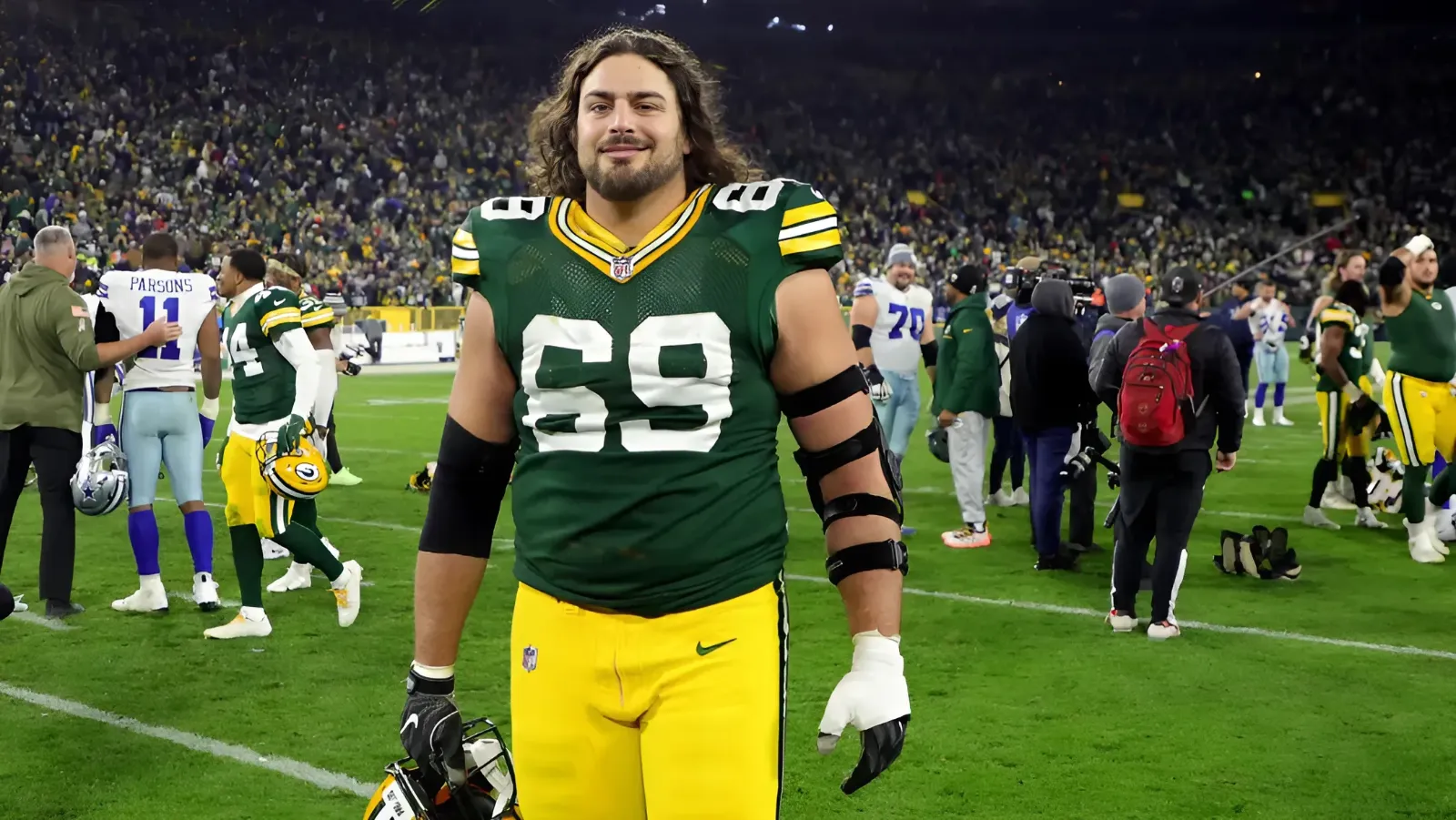 David Bakhtiari drops massive hint about potential reunion with Packers