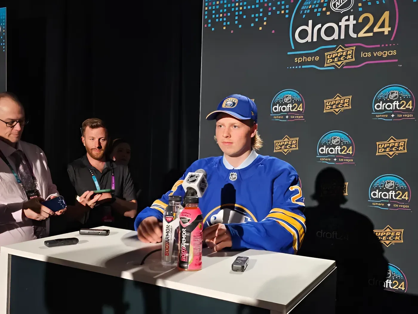 Sabres Select Helenius 14th Overall At NHL Draft