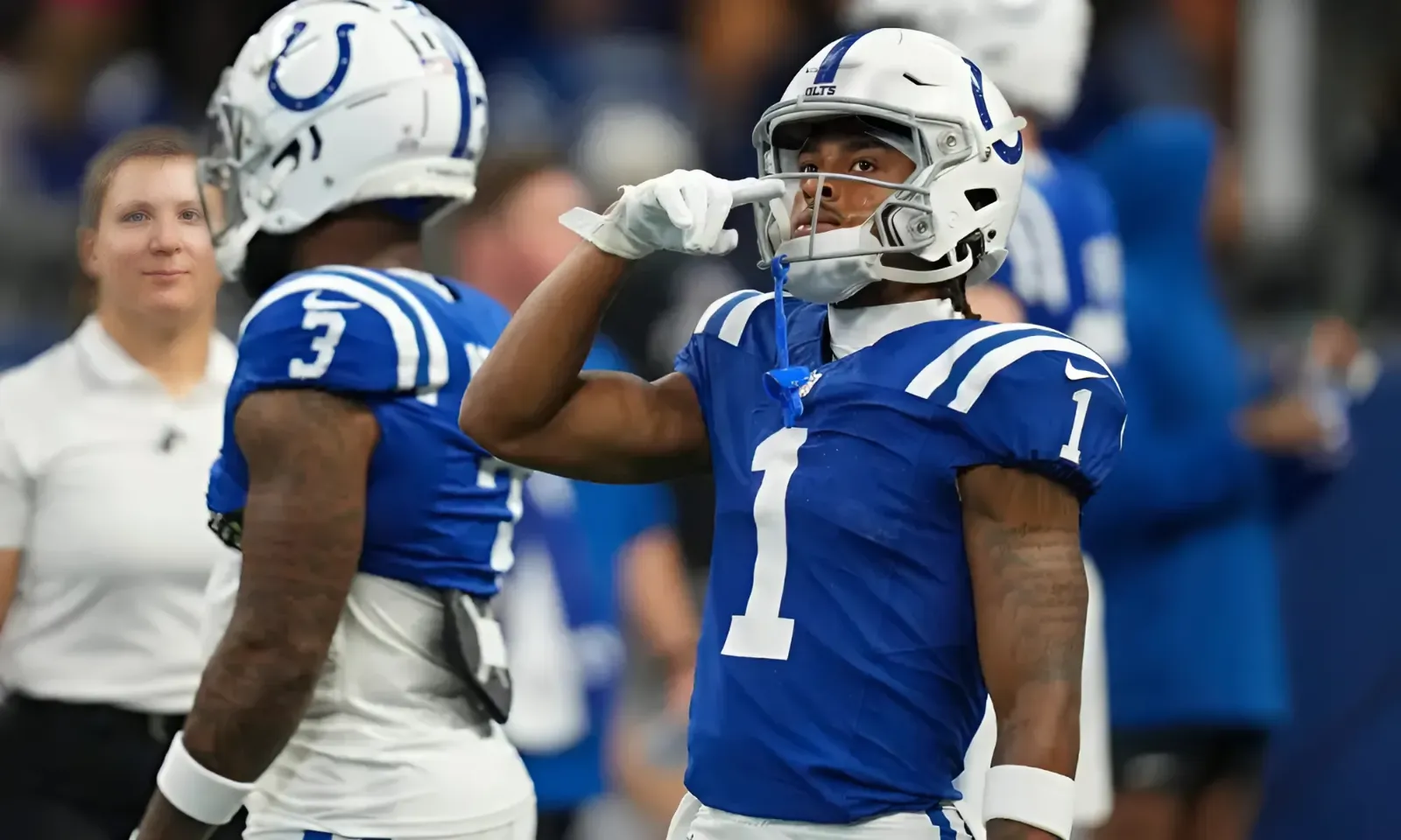 Colts' Josh Downs finished top 10 in open-target rate in 2023