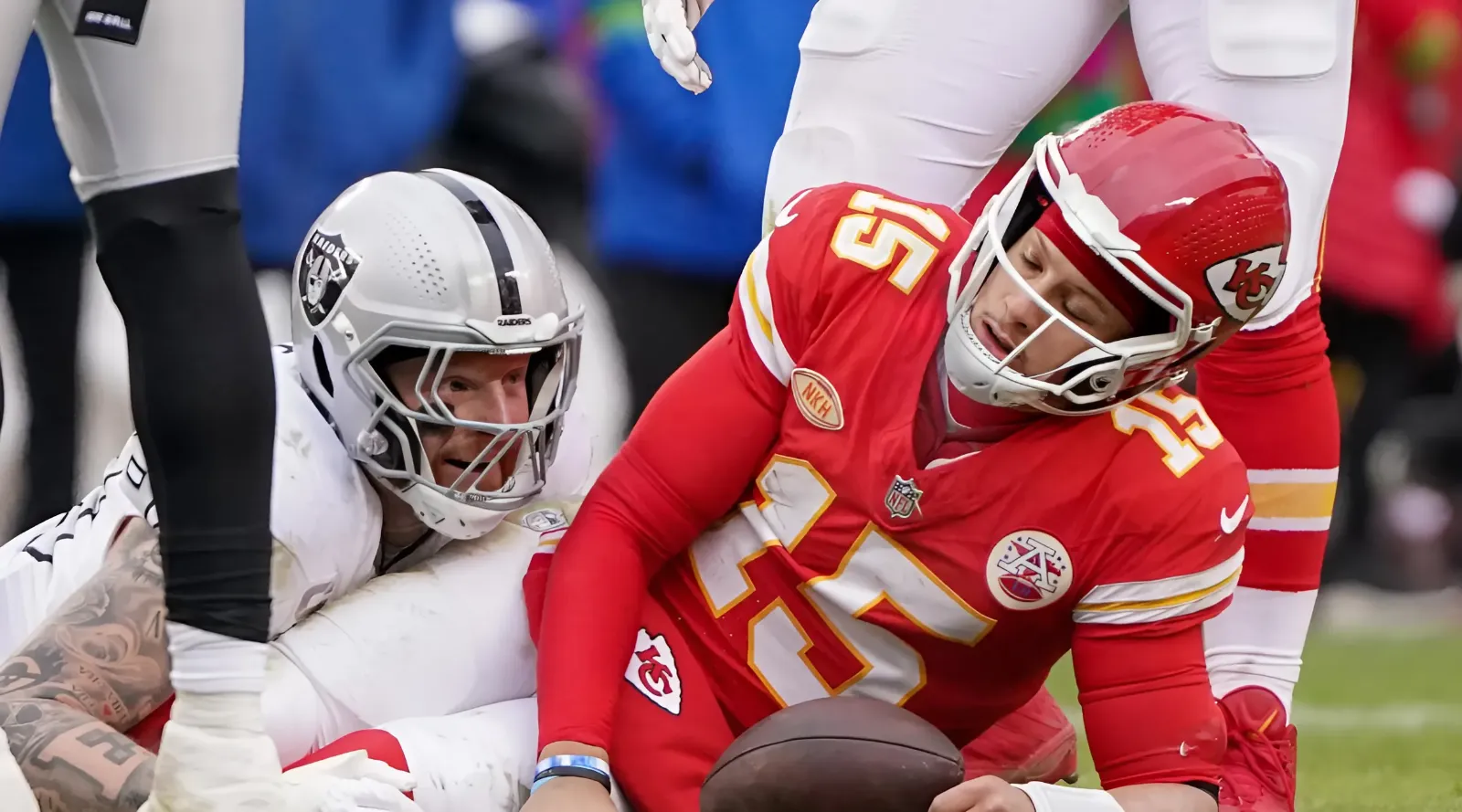 Raiders' Arch-Rival Chiefs Faced with Troubling Question Marks in 2024