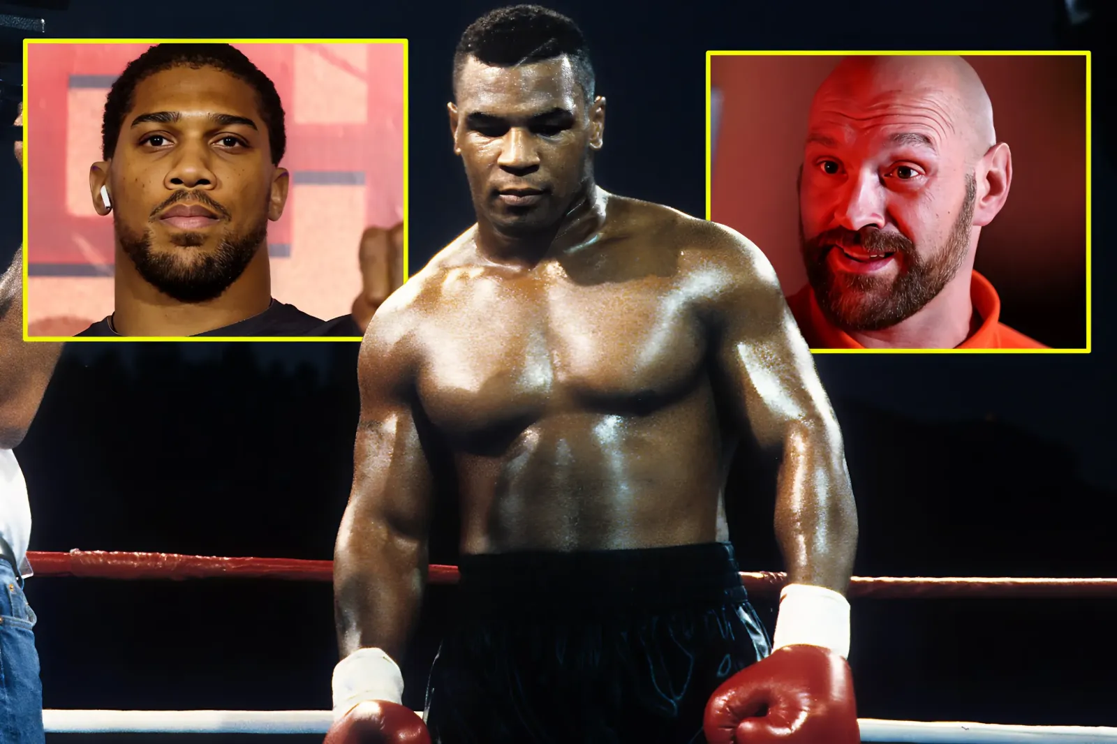 Mike Tyson casts verdict on how Anthony Joshua and Tyson Fury fights would have gone in his prime