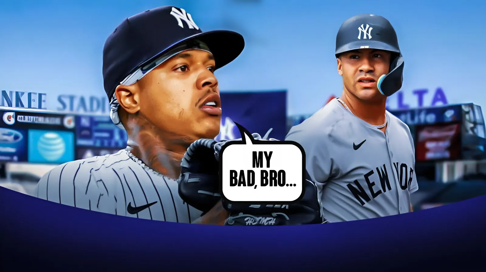 Yankees' Marcus Stroman gets honest about emotional episode