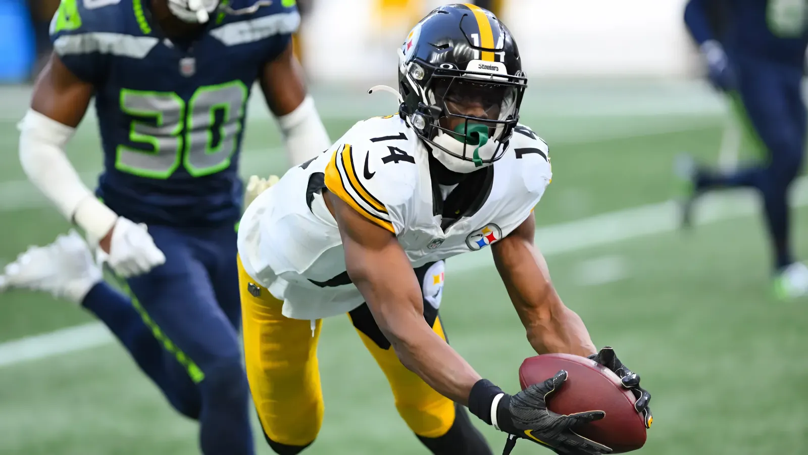 Steelers’ George Pickens Named NFL’s Most Underrated Receiver