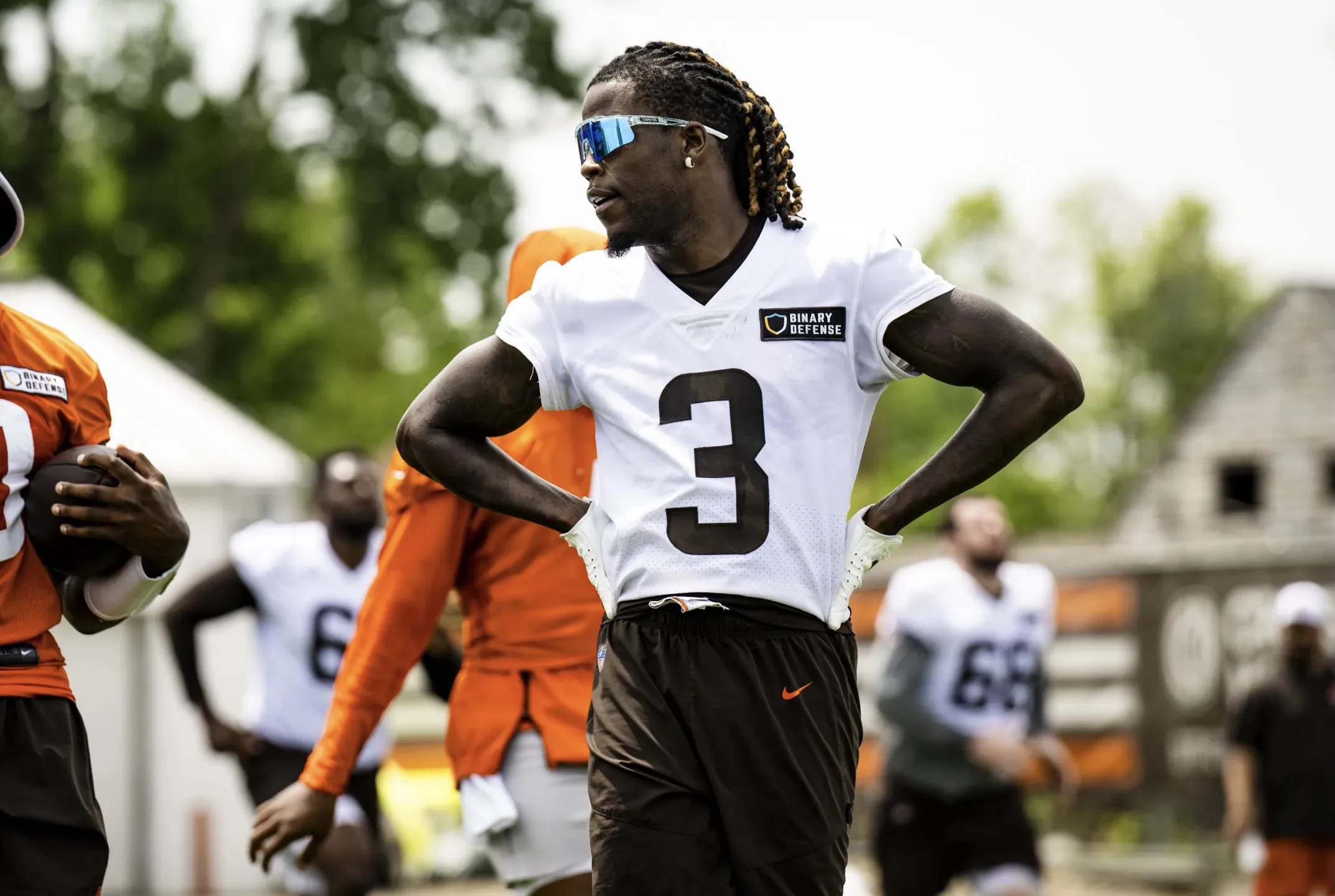 Browns newest wide receiver named as breakout candidate