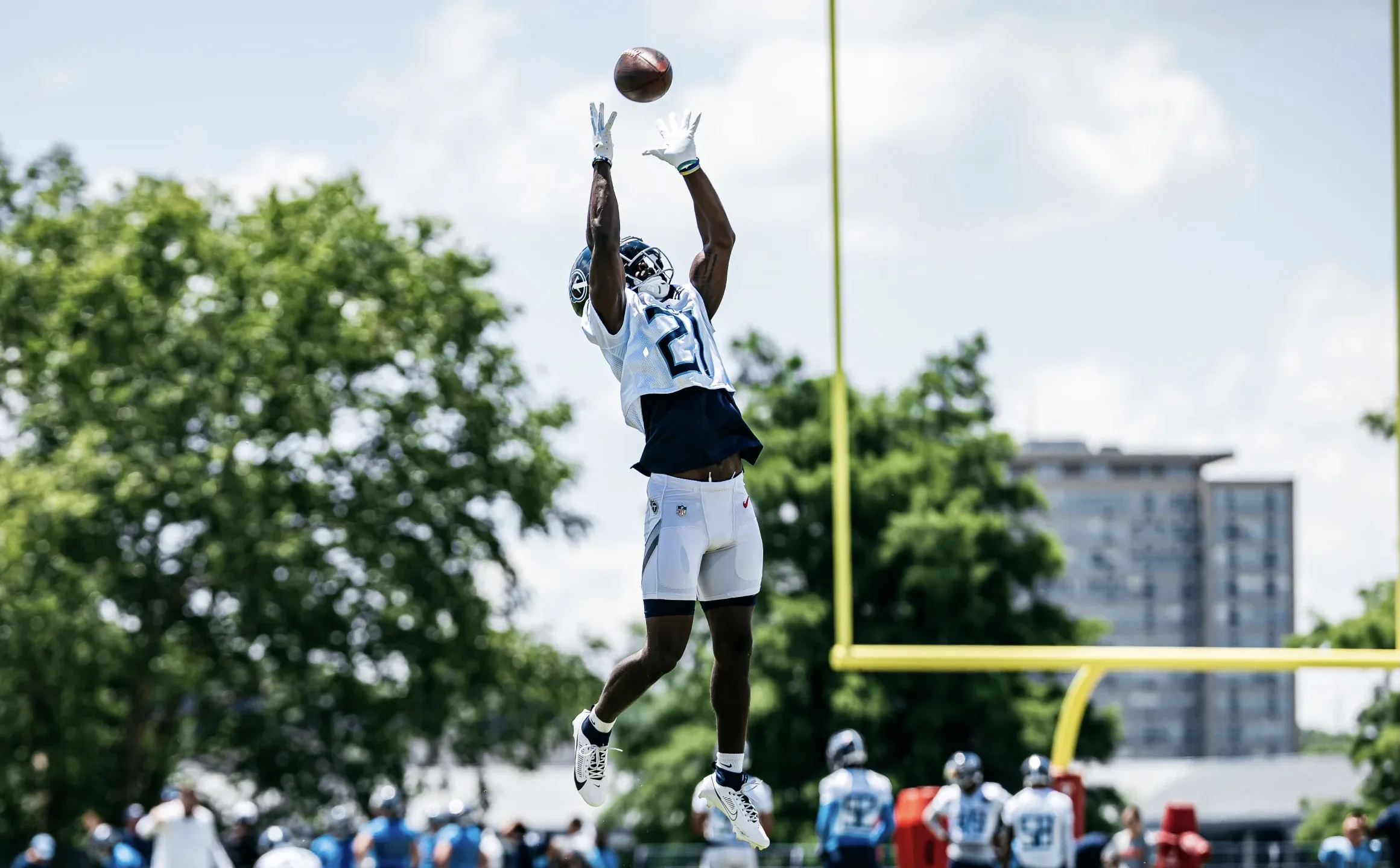 Titans CB Roger McCreary gets national recognition as 2024 breakout candidate