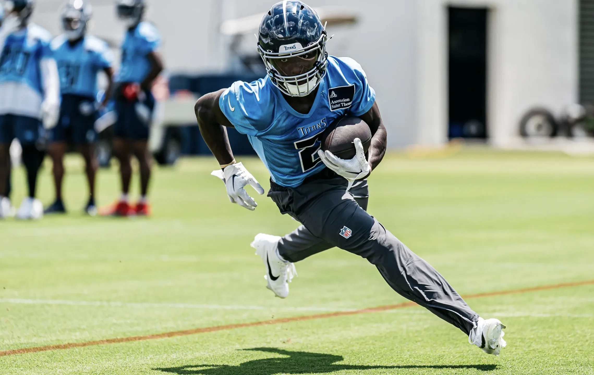 Titans Second-Year RB Named Breakout Candidate