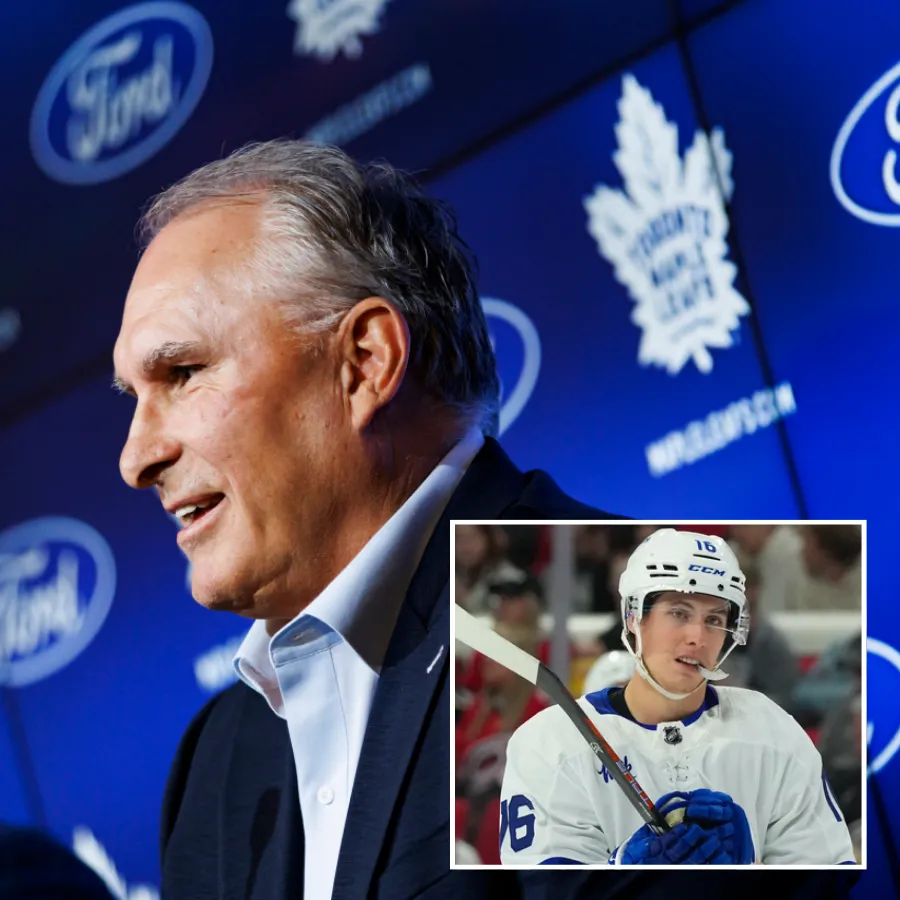 'I'm Looking Forward to Coaching Him': Maple Leafs Head Coach Craig Berube Shares Thoughts on Meeting Mitch Marner and the Viral Coffee Picture