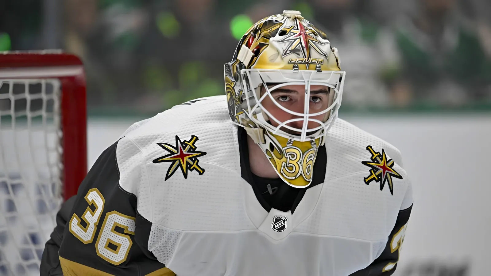 Golden Knights trade goalie during his autograph session