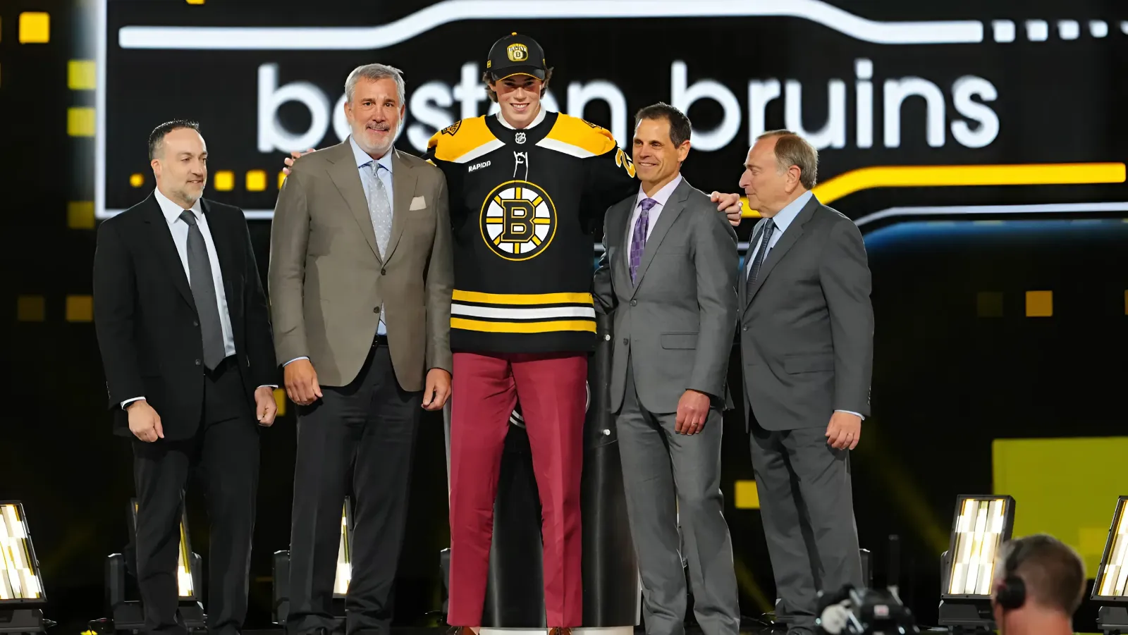 Bruins Draft Grades: Maximizing Picks With Big Bodies And Big Potential