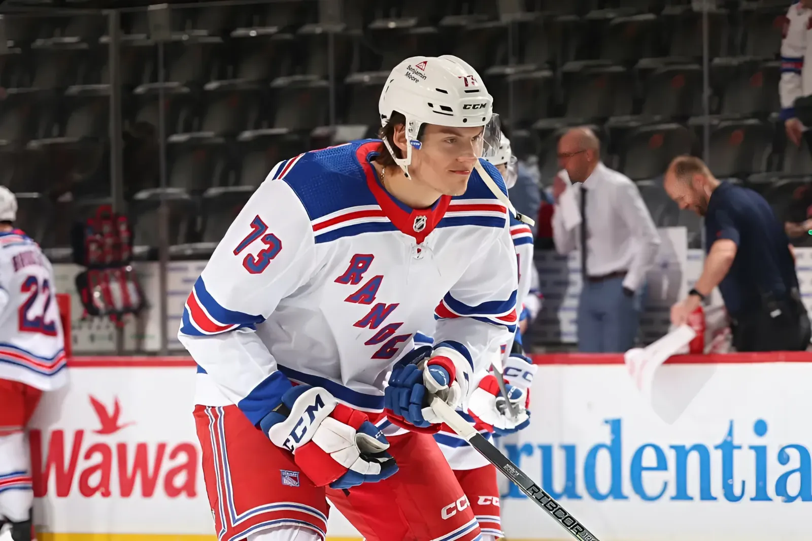 Rangers make Matt Rempe-like pick in fifth round of 2024 NHL Draft