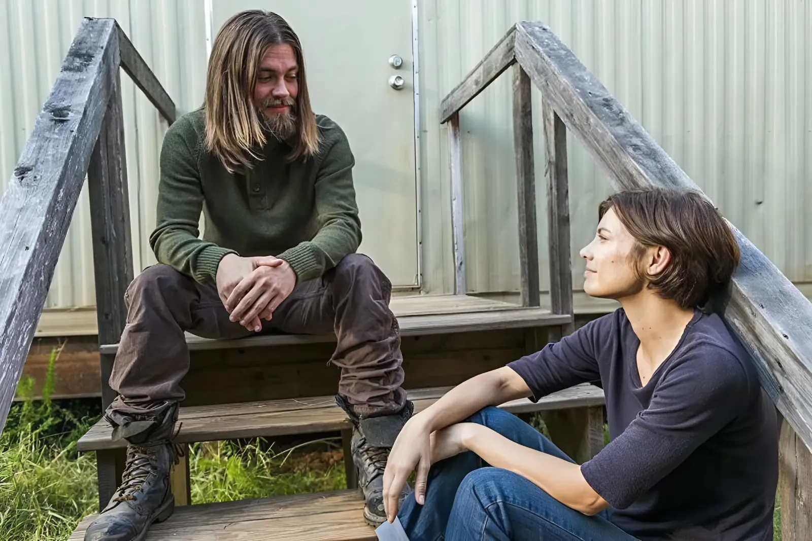 Walking Dead star Tom Payne says he was 'kind of over' show by the time he left