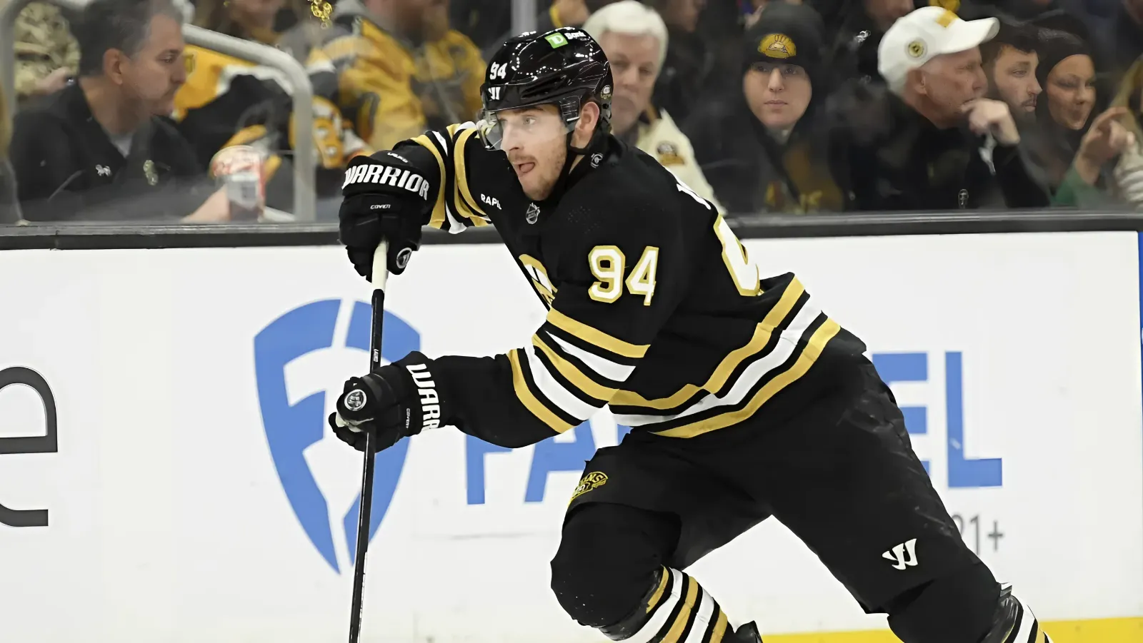 Bruins Trade Jakub Lauko To Wild In Mid-Round Draft Swap