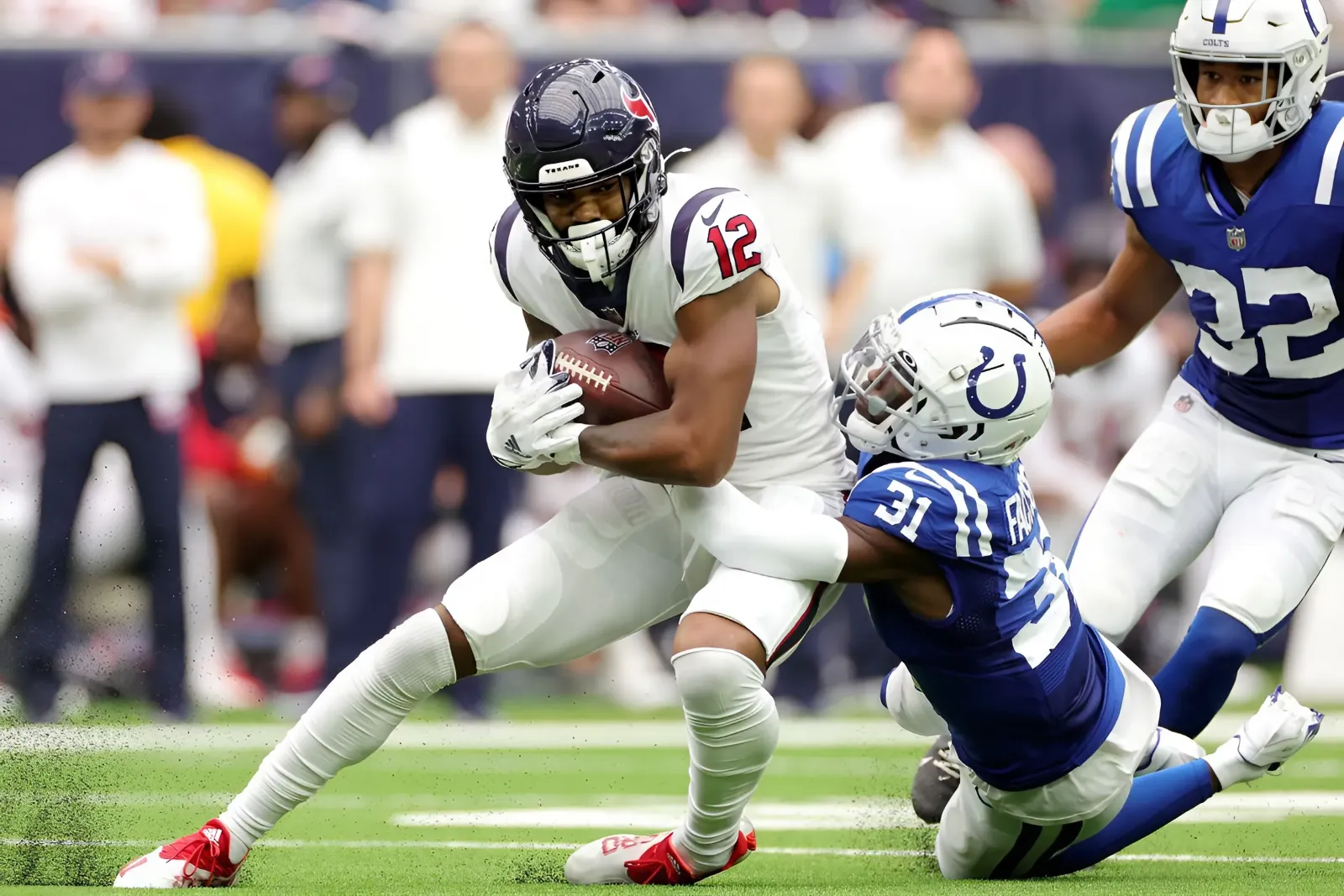 NFL Insiders Explains Why Texans' Nico Collins is More Favorable in Fantasy Play