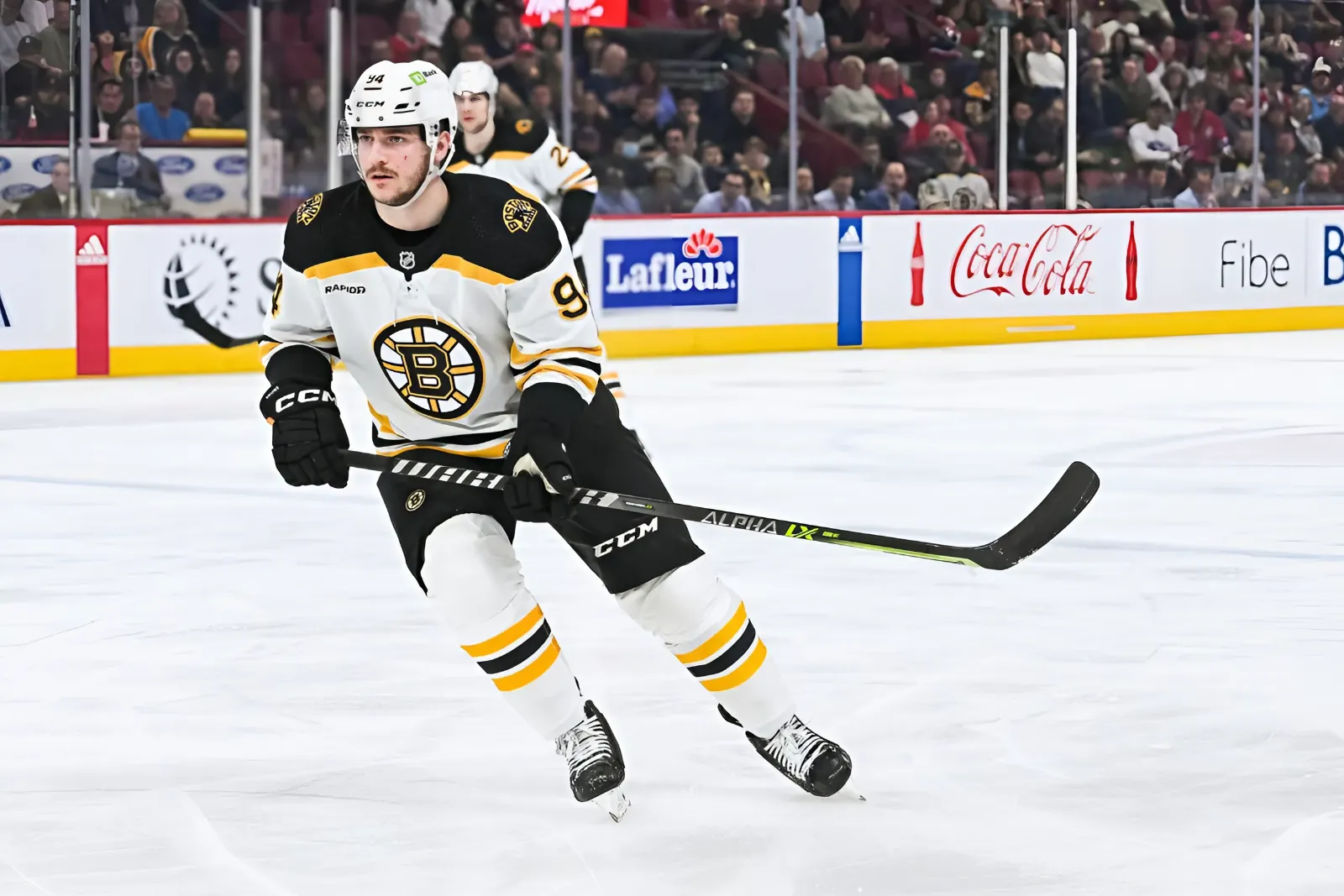 Bruins Trade Jakub Lauko To Wild In Mid-Round Draft Swap