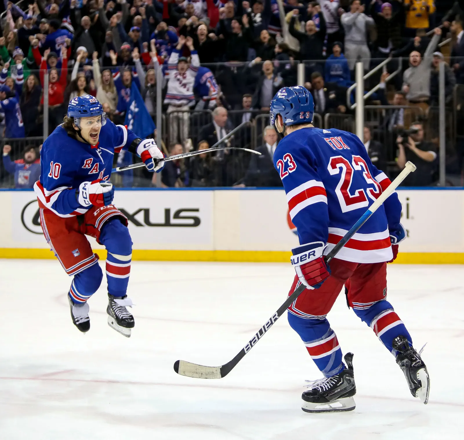 Stanley Cup Champion looking forward to playing with Rangers center