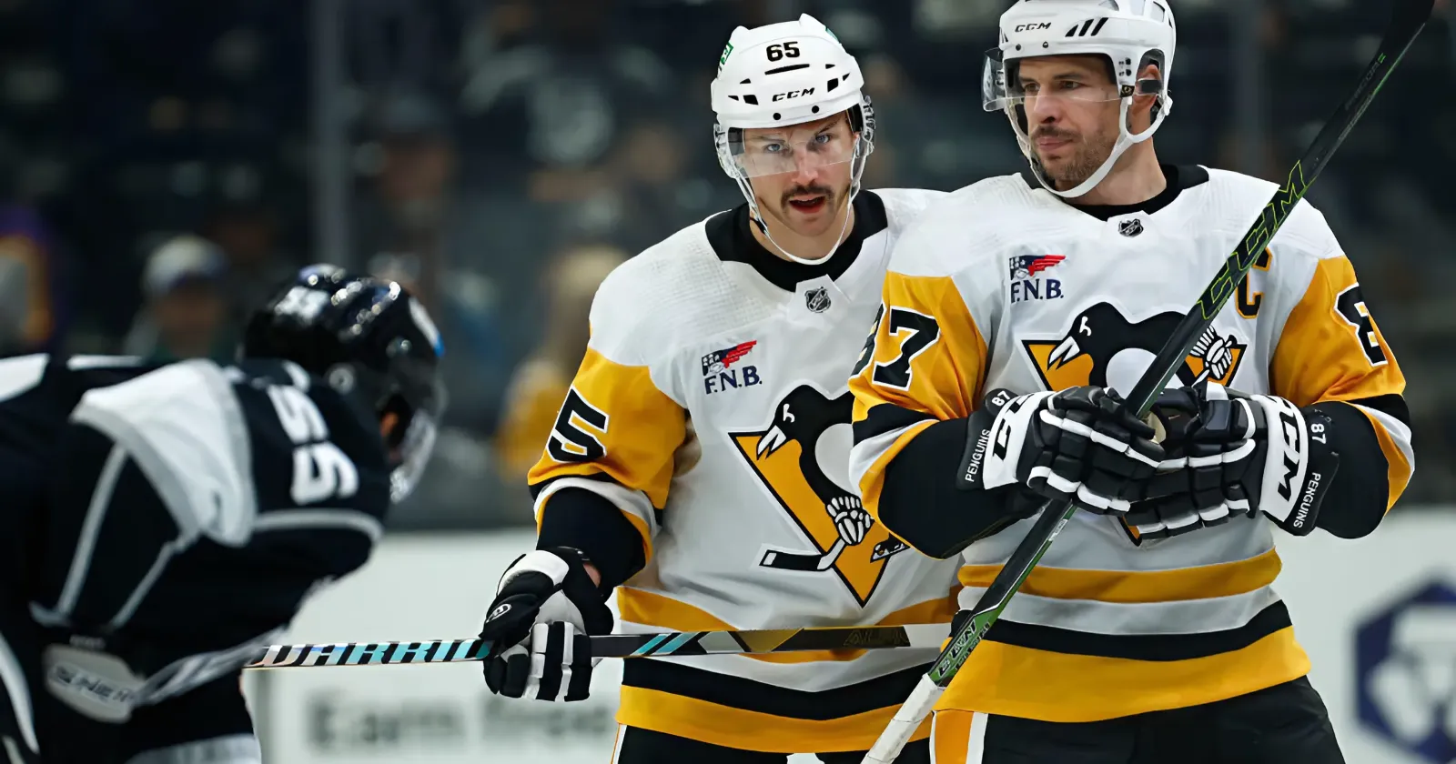 Penguins' Sidney Crosby Named to 4 Nations Team Canada