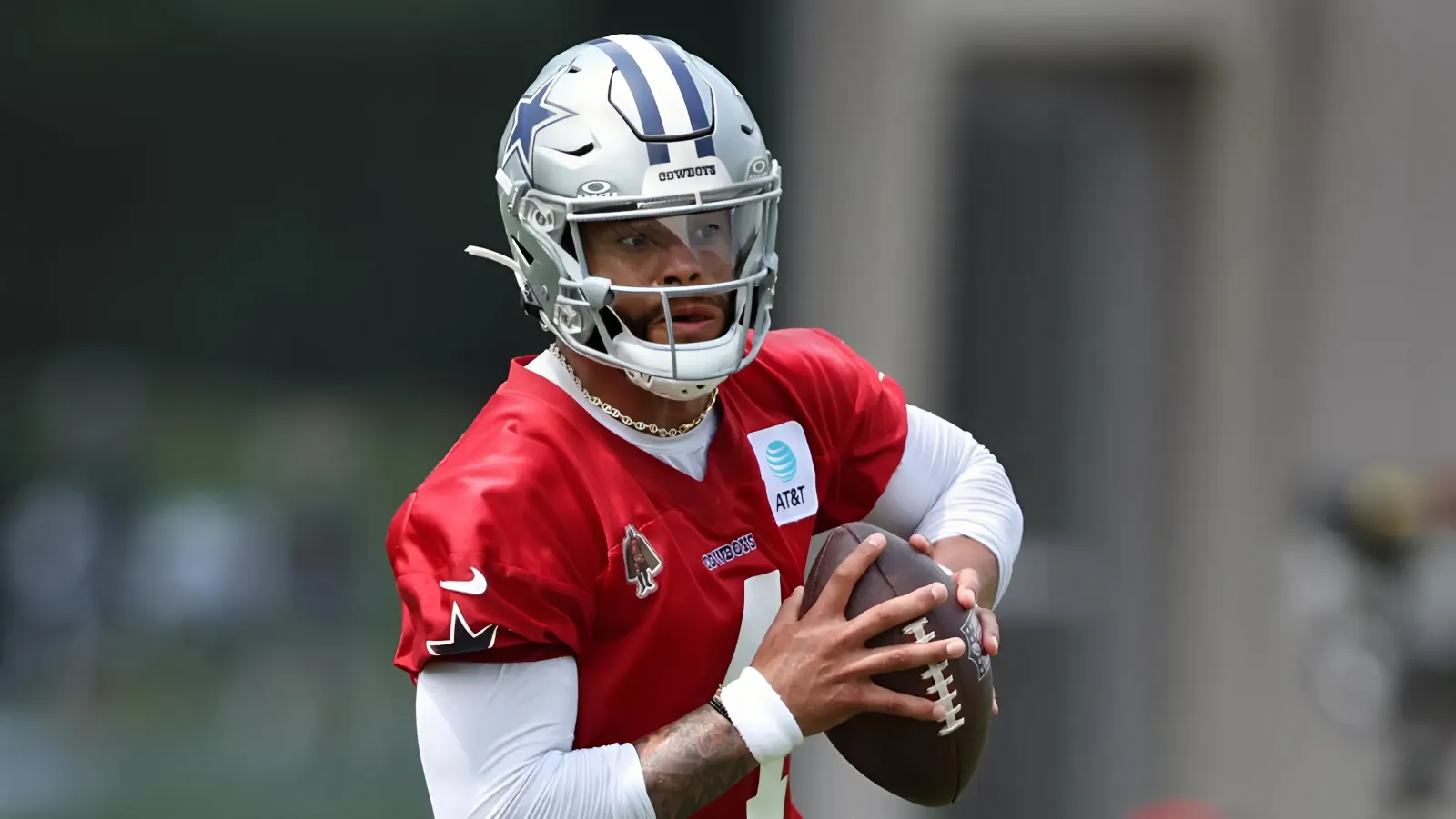 Which Cowboy will become the second option for Dak Prescott?