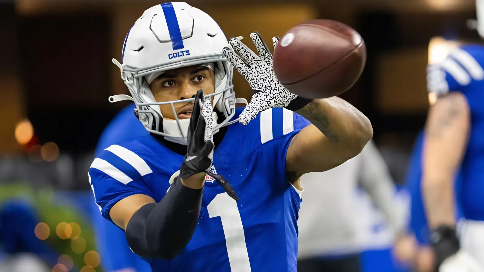 Colts Josh Downs was one of the best WRs in the NFL in an important category as a rookie