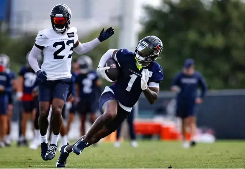 Stefon Diggs Shows Off Speed In Practice Video