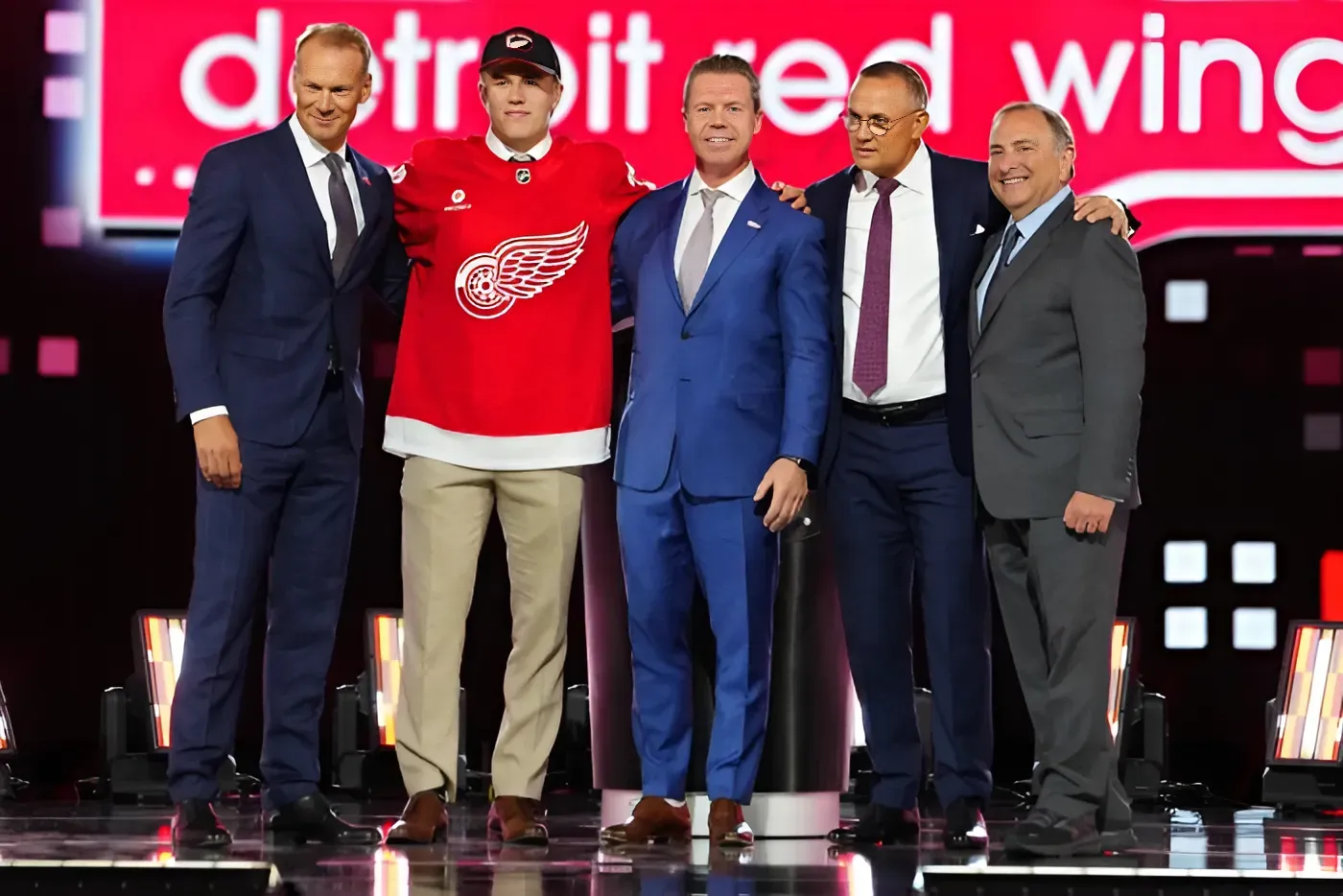 How Draft Analysts are Grading the Red Wings’ 2024 Haul