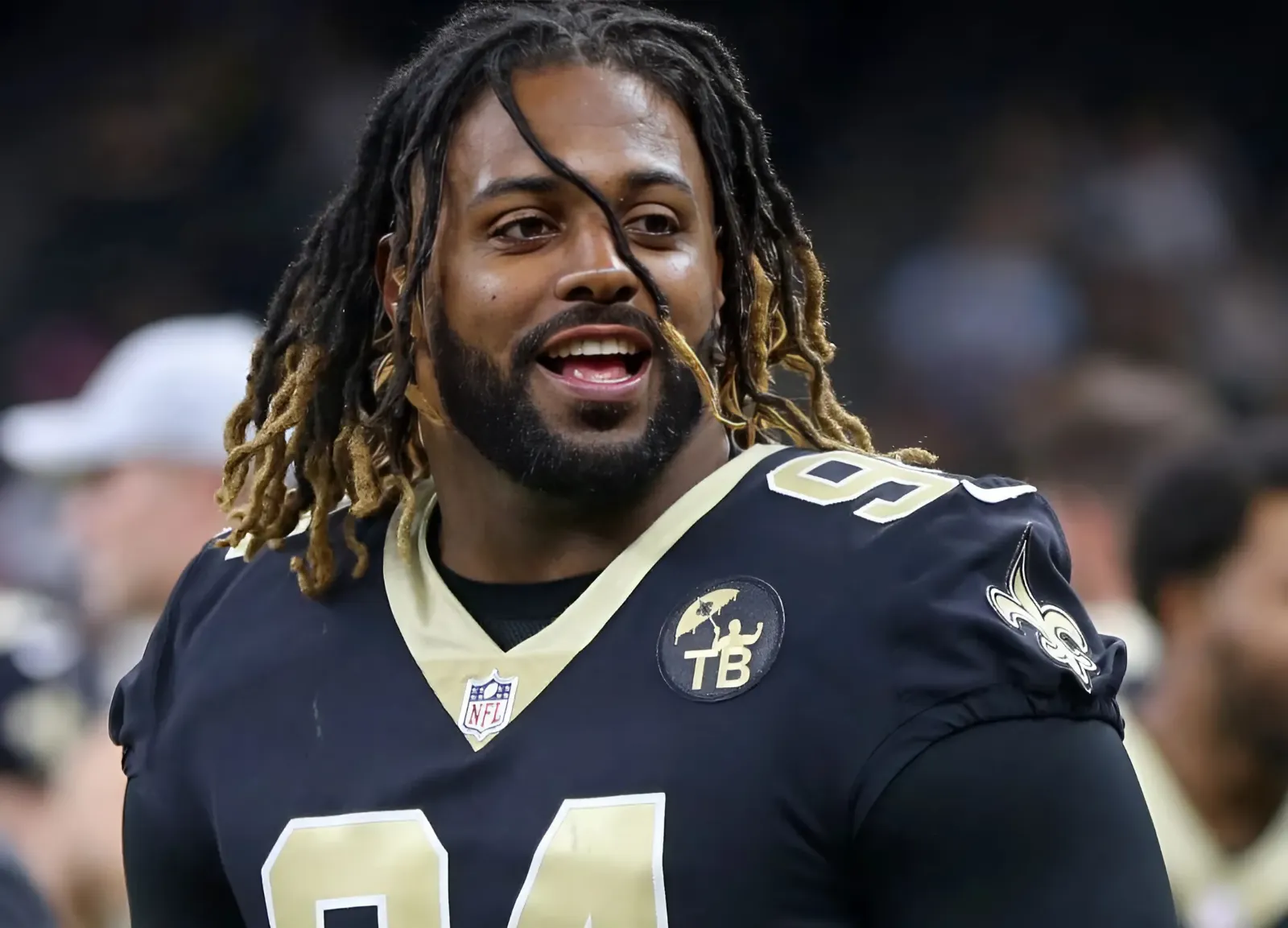 Cam Jordan Hosts Several Of The New Orleans Saints Edge Rushers At 'Sack Summit' And The 'Power Slap 8' Competition