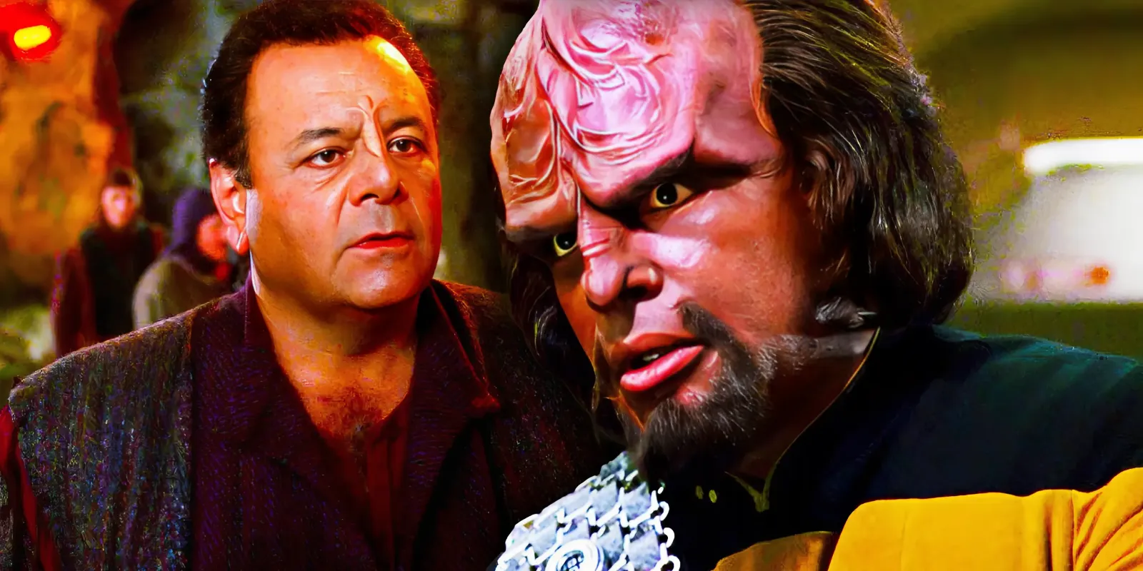 Paul Sorvino In Star Trek: TNG & Worf’s Human Brother Explained