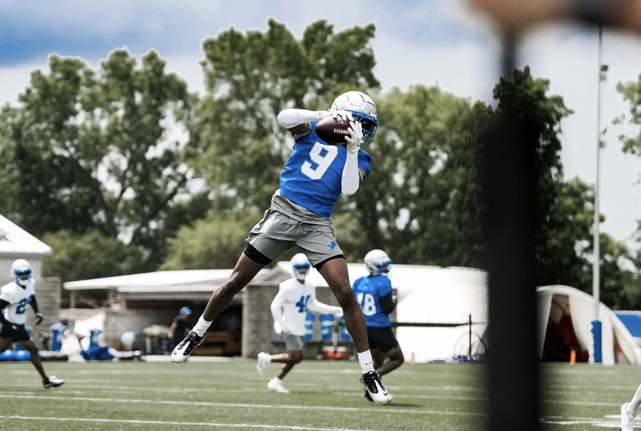 Speedy Lions WR Faces ‘Crucial’ Season After Rocky Start to Career