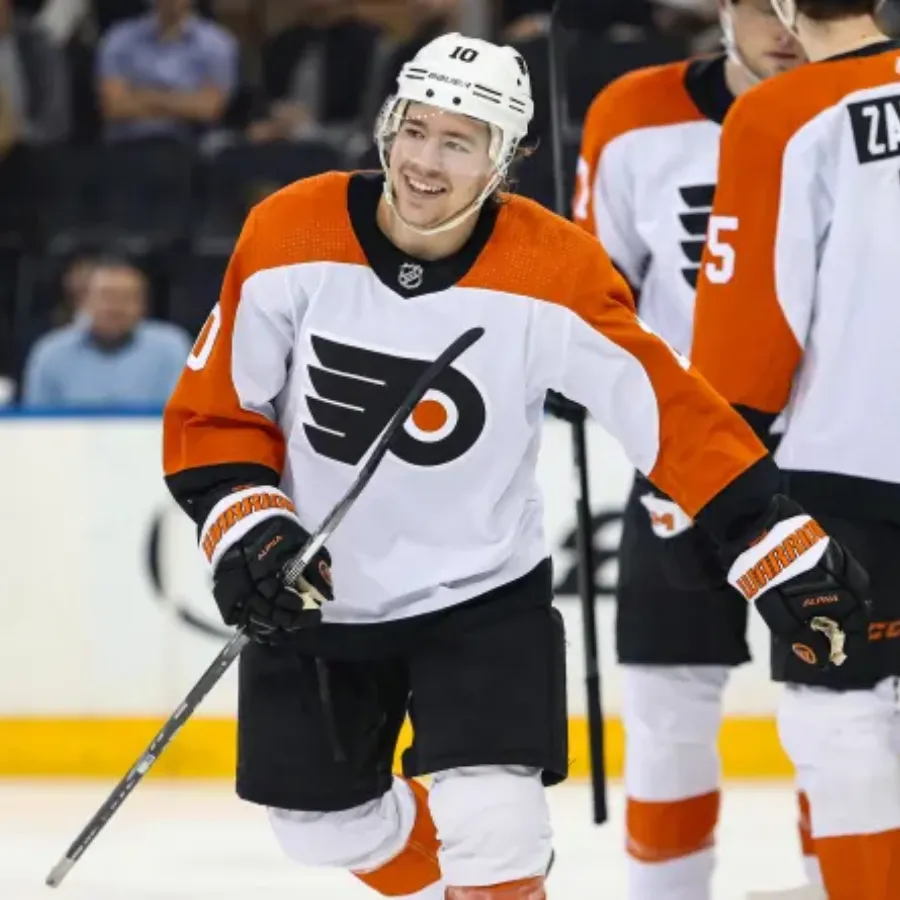 BREAKING: Flyers Extend Qualifying Offers To Bobby Brink And Egor Zamula