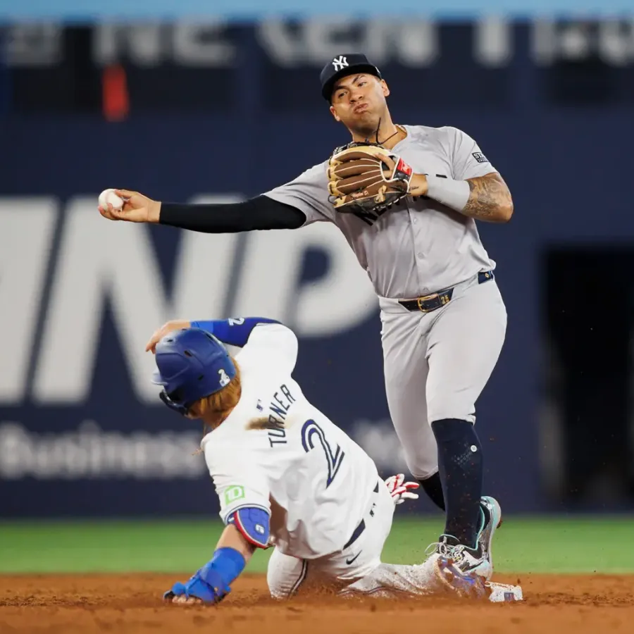 Yankees’ Gleyber Torres delivers another two-hit game after benching