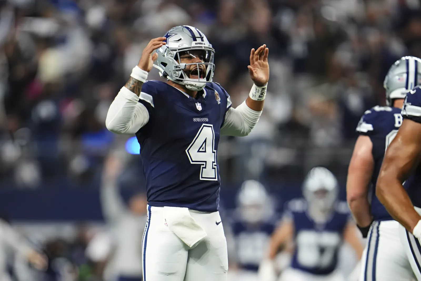 Dak Prescott Could Sign ‘Blank Check’ to Leave for AFC Rival, Says Analyst