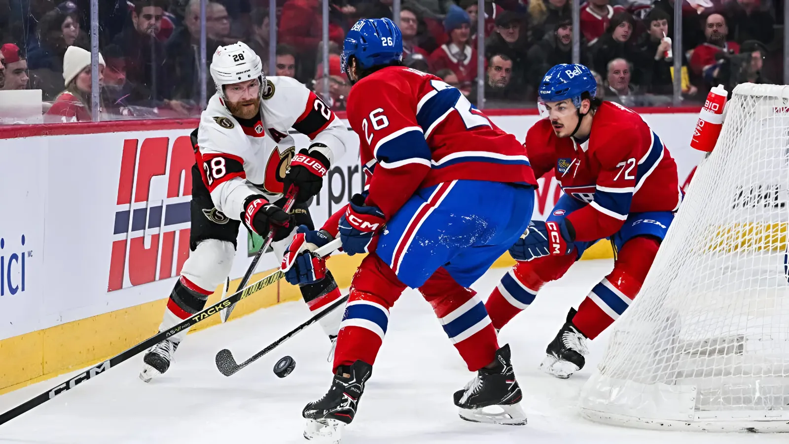 Montreal Canadiens Deal Young Defenceman