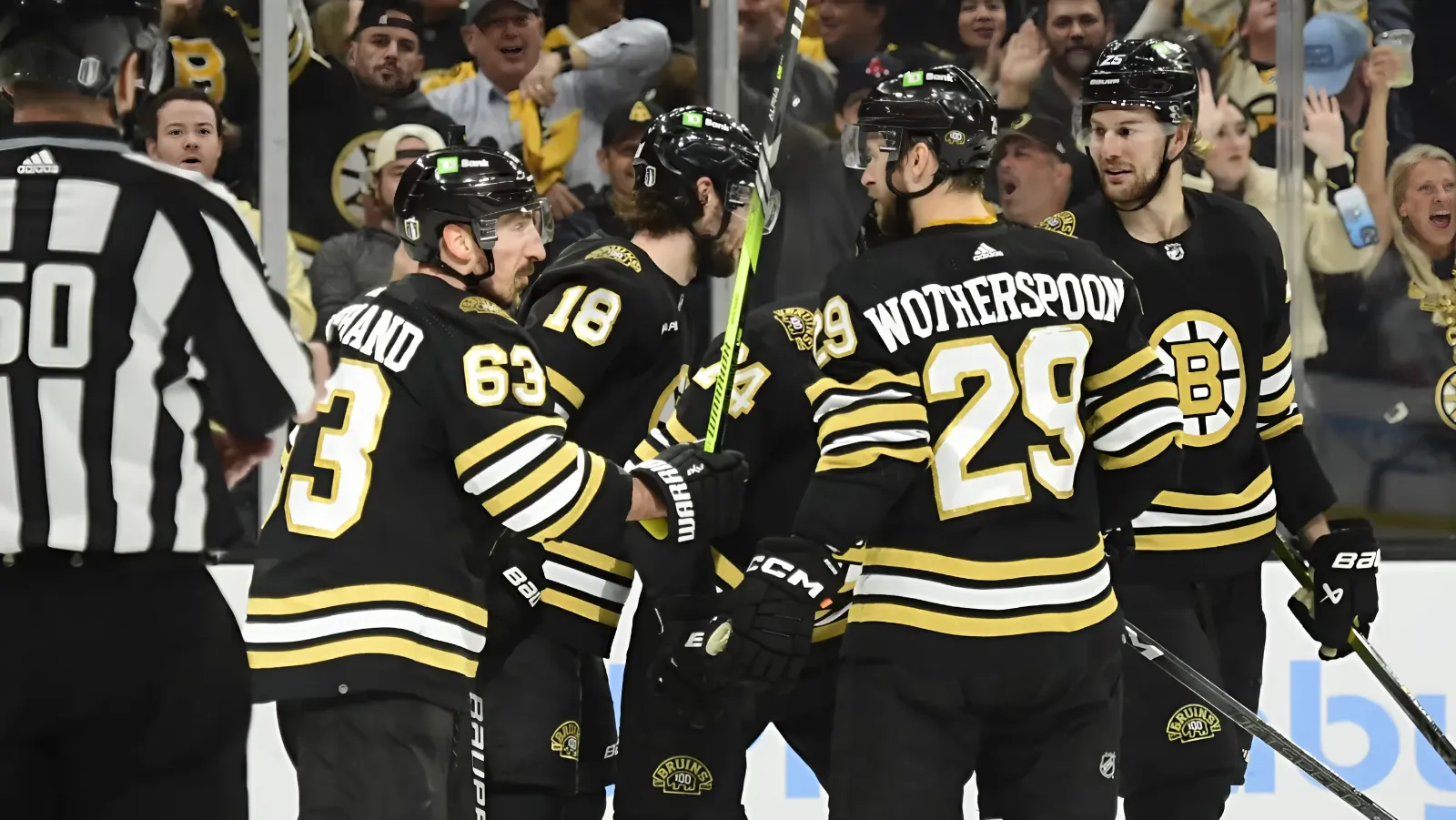 Bruins Development Camp Filled With Talent