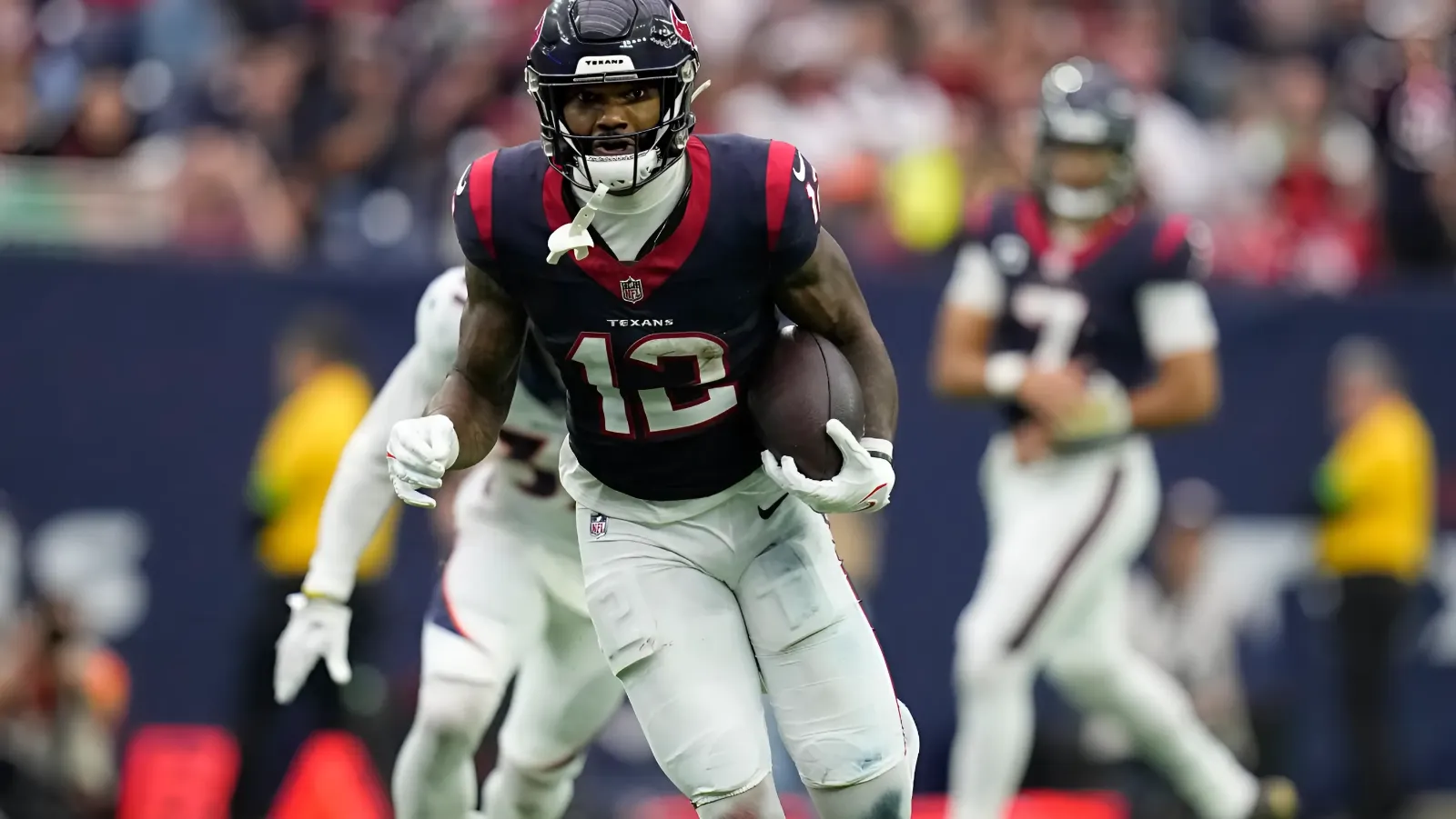 Nico Collins Named Houston Texans' 'Most Important Non-Quarterback'