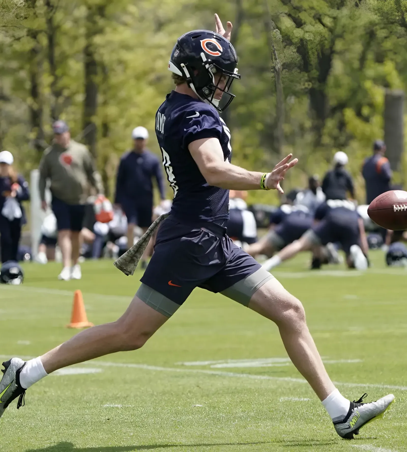 Bears Rookie Progress Tracker