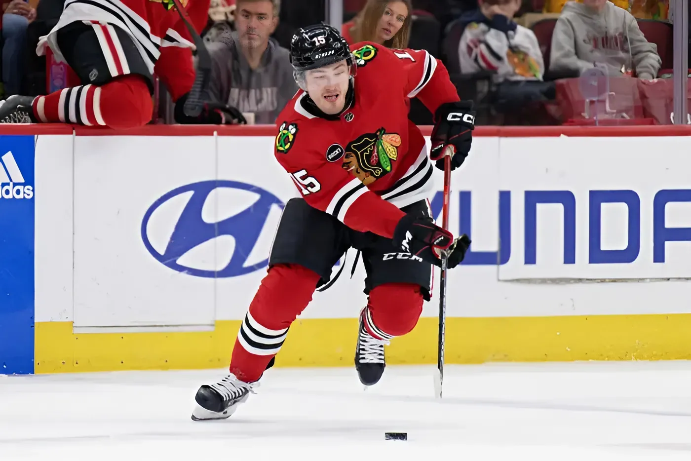 Blackhawks Don't Make Qualifying Offers To RFA Forwards Anderson, Raddysh, Entwistle