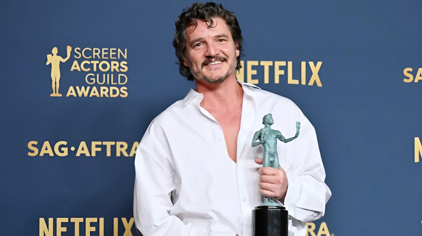 Pedro Pascal Says He Had $7 in His Bank Account When This Television Role Saved Him