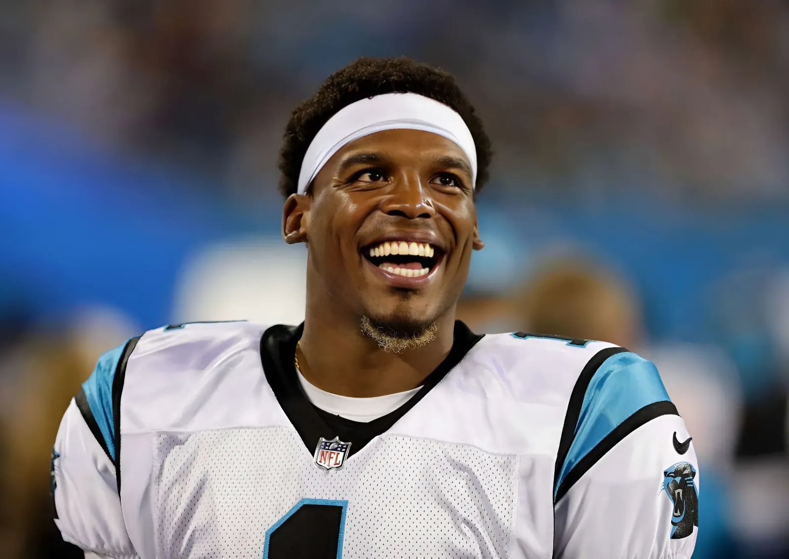 Cam Newton opens up on emotional return to Carolina Panthers in 2021