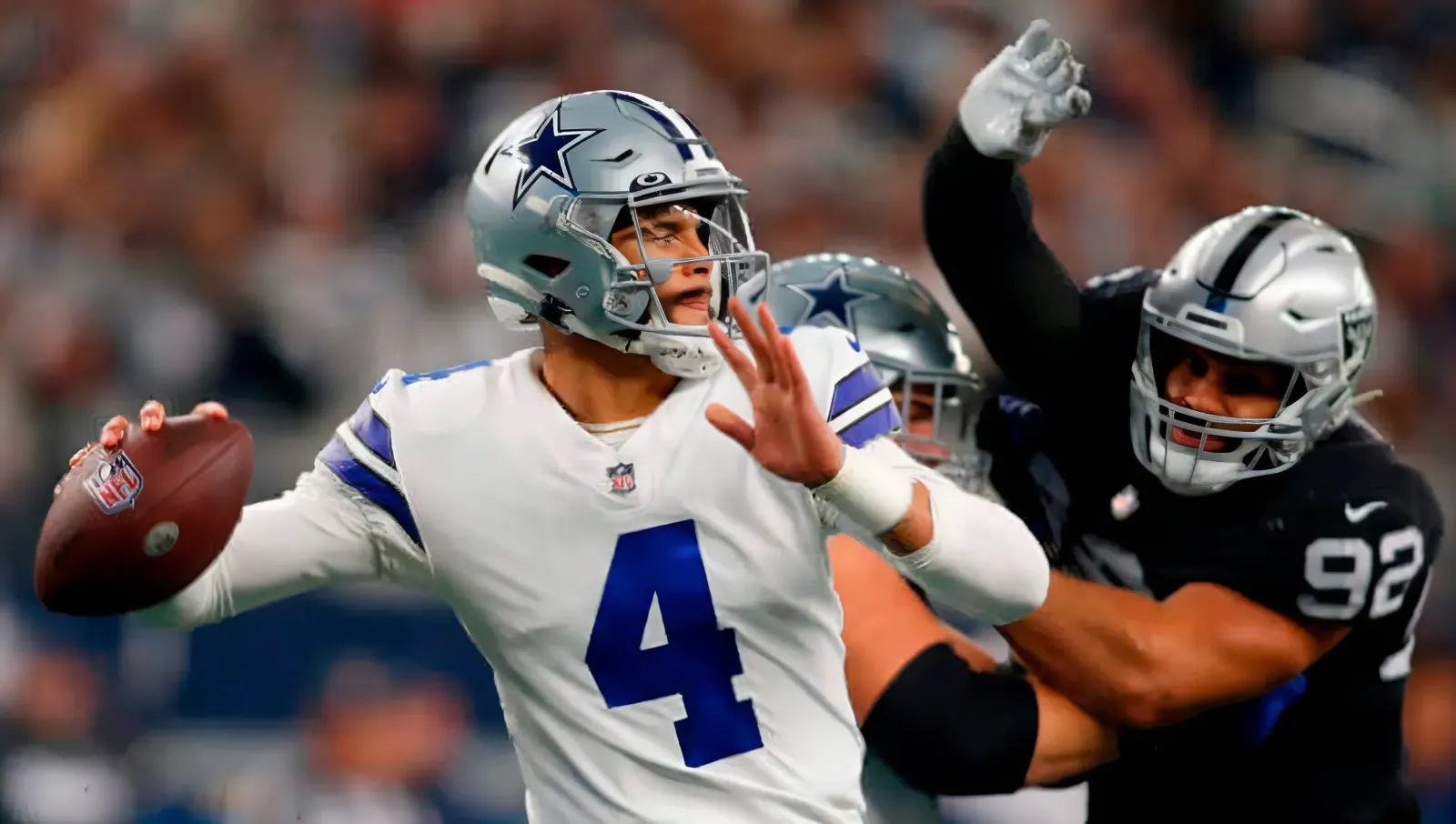 NFL Insider: Raiders Owner Mark Davis Should Give ‘Blank Check’ To Dak Prescott