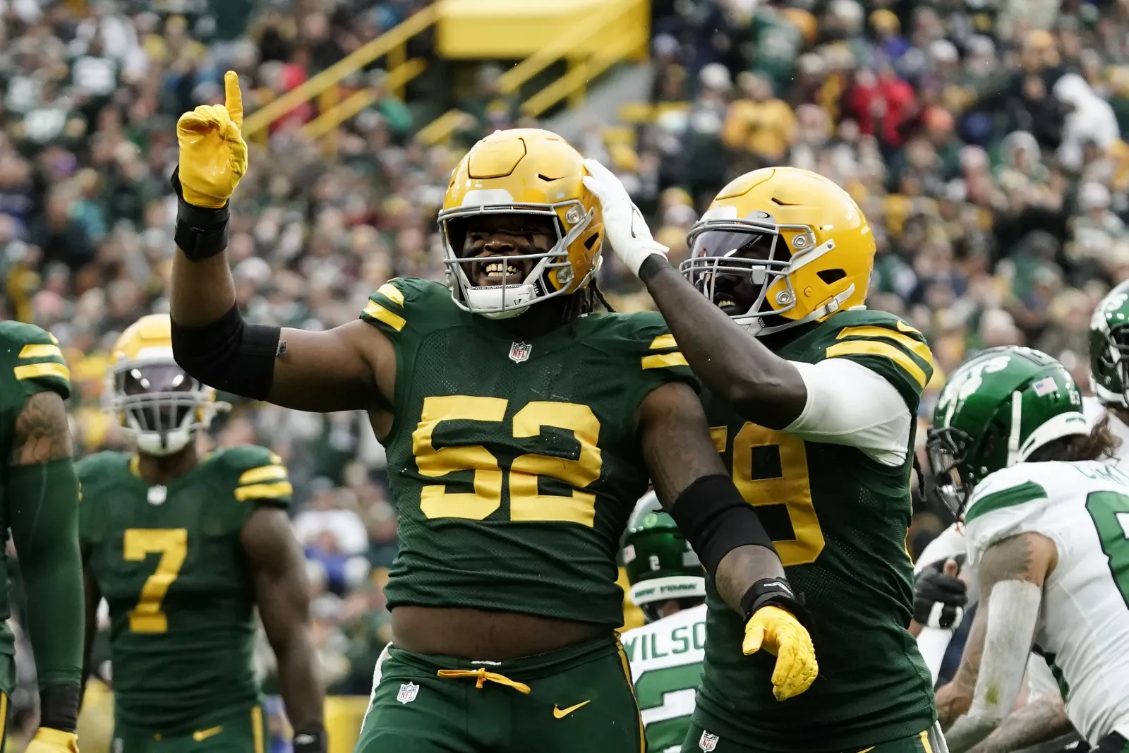 Rashan Gary's bold prediction for Jordan Love will fire up Packers fans