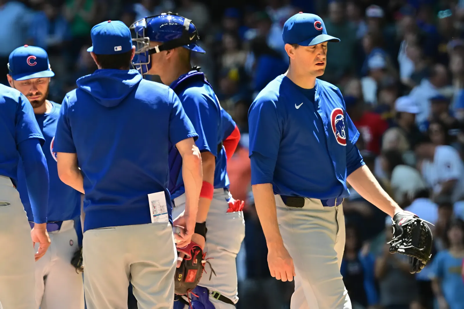 Cubs in a 'frustrating place to be' as they enter July